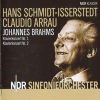 EMI Classics : Arrau - Brahms Concertos 1 & 2